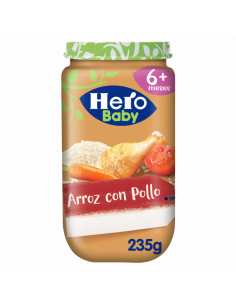 HERO BABY ARROZ CON POLLO...