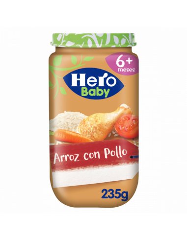 HERO BABY ARROZ CON POLLO BIPACK