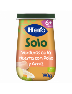 HERO BABY SOLO VERDURAS CON...