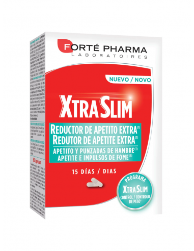 XTRASLIM REDUCTOR DE APETITO 60 CAPSULAS