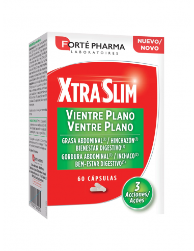 XTRASLIM VIENTRE PLANO 60 CAPSULAS