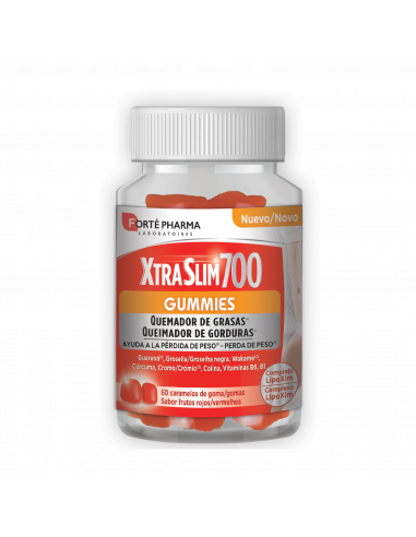 XTRASLIM 700 GUMMIES 60 CARAMELOS DE GOMA