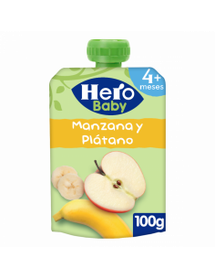HERO BABY MANZANA Y PLATANO...