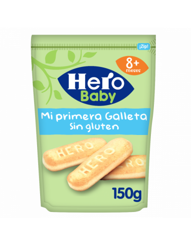 MI PRIMERA GALLETA SIN GLUTEN HERO 1 BOLSA 150 G