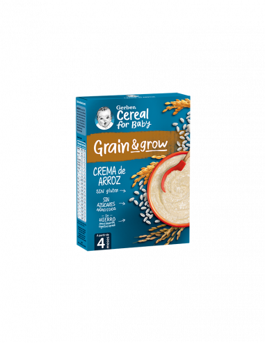 GERBER CREMA DE ARROZ 1 ESTUCHE 250 G