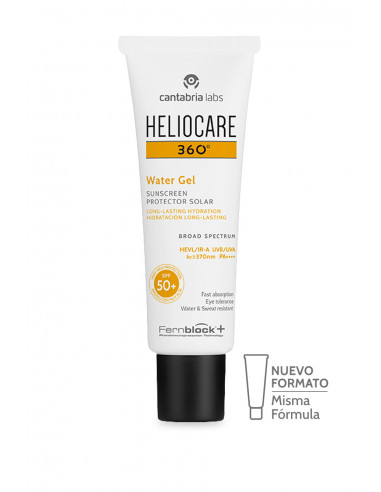 HELIOCARE 360º SPF 50+ WATER GEL HIDRATACION LON