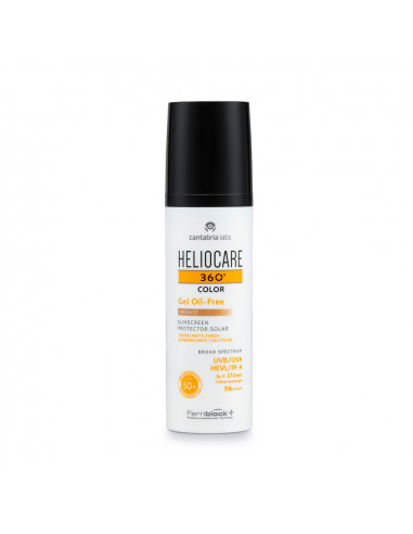 HELIOCARE 360º SPF 50+ COLOR GEL OIL-FREE PROTEC