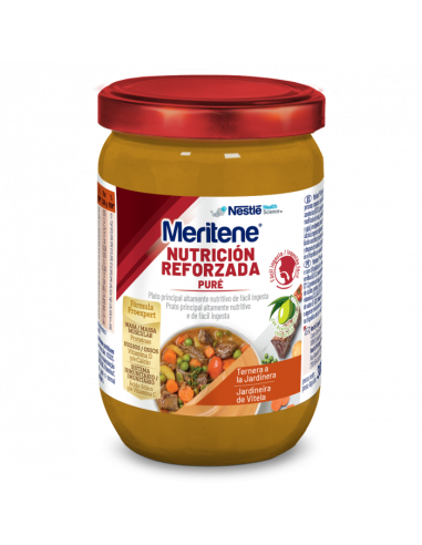 MERITENE PURE 300 G TERNERA A LA JARDINERA