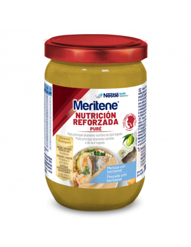 MERITENE PURE 300 G MERLUZA CON BECHAMEL