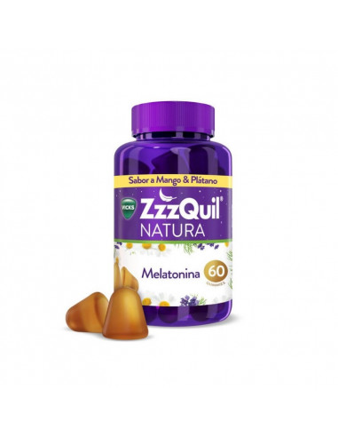 ZZZQUIL MELATO MANGO PLATA 60G