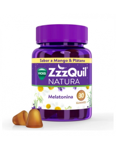 ZZZQUIL MELAT.MANG/PLAT 30GOM.