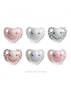 CHUPETE ANATOMICO T.CAUCHO...