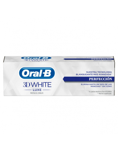 ORAL B 3DWHITE LUXE PROTECCION DEL ESMALTE DENT