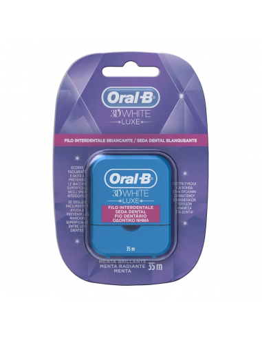 ORAL B SEDA DENTAL 3D WHITE 25 METROS