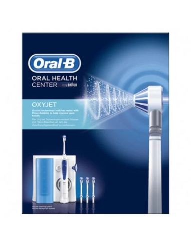 OXYJET IRRIGADOR BUCAL ELECTRICO ORAL B PROFESSI