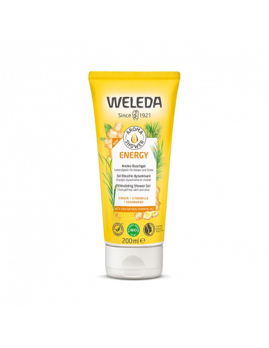 AROMA SHOWER ENERGY 1 ENVASE 200 ML