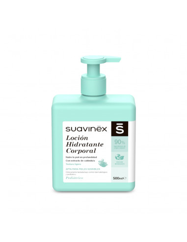 SUAVINEX PEDIATRIC LOCION HIDR 500 ML