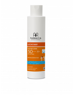 LECHE SOLAR BABY SPF 50+...