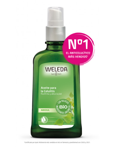 WELEDA ACEITE DE ABEDUL PARA LA CELULITIS 1 ENVA