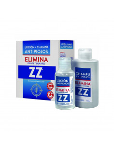 ZZ LOCION + CHAMPU...