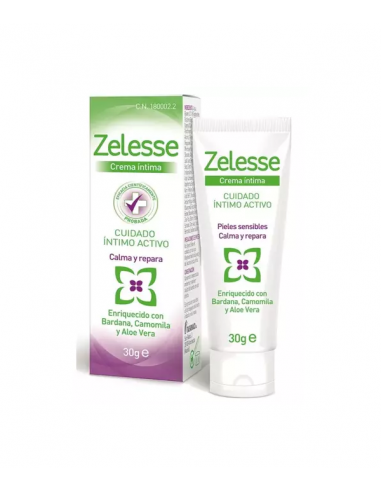 ZELESSE CREMA INTIMA 30 G