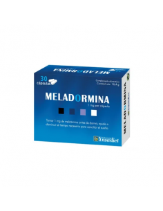 MELADORMINA 1 MG 30 CAPS