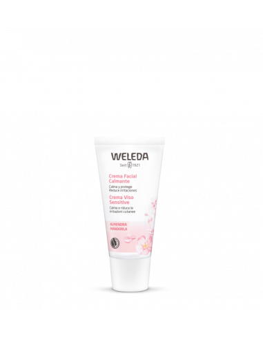 WELEDA ALMENDRA CREMA FACIAL CALMANTE 1 ENVASE 30 ML
