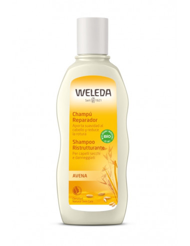 WELEDA AVENA CHAMPU REPARADOR 1 ENVASE 190 ML