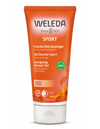 WELEDA GEL DE DUCHA SPORT ARNICA 1 ENVASE 200 ML