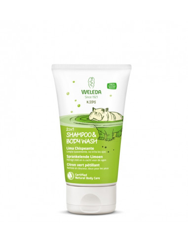 2EN1 SHOWER SHAMPOO LIMA CHISPEANTE WELEDA 1 ENV