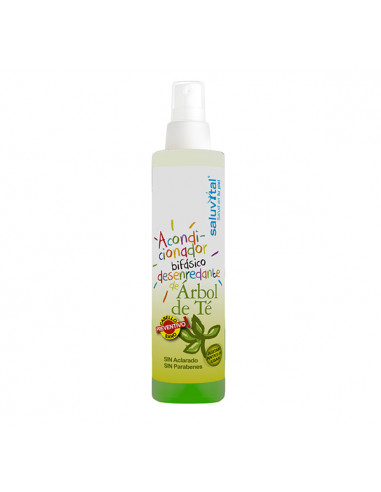 SALUVITAL ACONDICIONADOR BIFASICO DESENREDANTE ARBOL DEL TE 1 ENVASE 200 ML