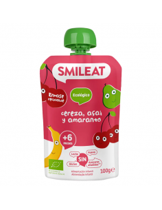 SMILEAT POUCH CEREZA, ACAI...