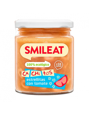 SMILEAT CACHITOS ESTRELLITAS CON TOMATE