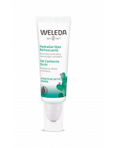 WELEDA HYDRAGEL OJOS REFRES.10