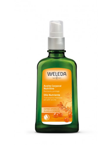 WELEDA ACEITE REVITALIZANTE DE ESPINO AMARILLO 1 ENVASE 100 ML