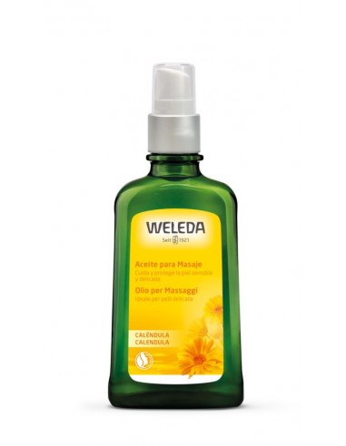 WELEDA ACEITE PARA MASAJE CON CALENDULA 1 ENVASE 100 ML