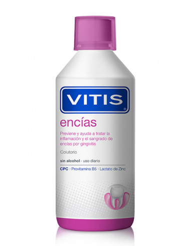 VITIS ENCIAS COLUTORIO BUCAL 500 ML.