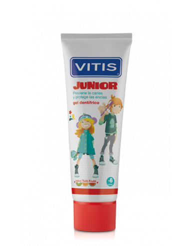 VITIS JUNIOR GEL DENTIFRICO 75 ML