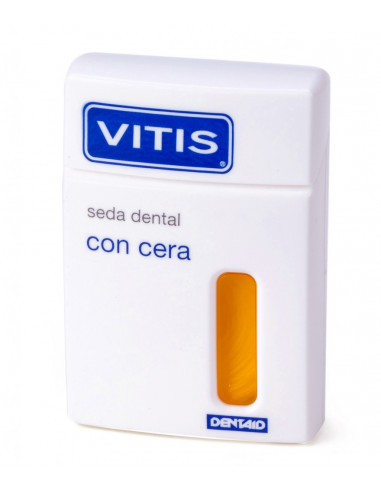 SEDA DENTAL CON CERA VITIS 50 M