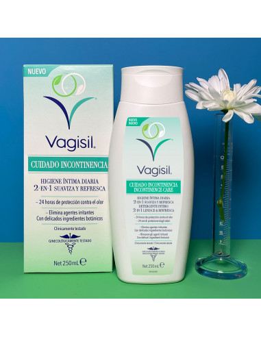 VAGISIL CUIDADO INCONTINENCIA HIGIENE INTIMA 2 E