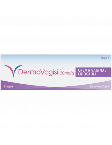 DERMOVAGISIL 20 mg/g CREMA VAGINAL 1 TUBO 20 g