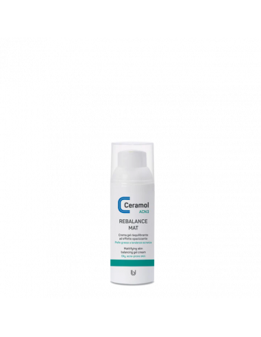 CERAMOL REBALANCE MAT 50ML UNIFARCO