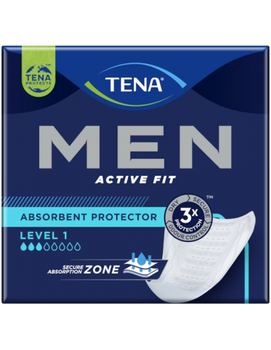 ABSORB INC ORINA LIGERA TENA MEN LEVEL-1  24 U