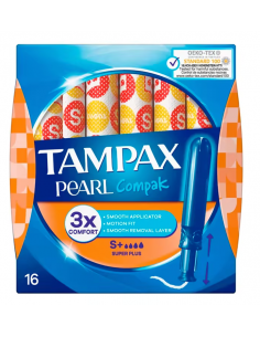 TAMPAX COMPAK PEARL TAMPON...