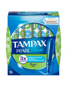 TAMPAX COMPAK PEARL TAMPON...
