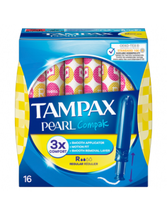 TAMPAX COMPAK PEARL TAMPON...