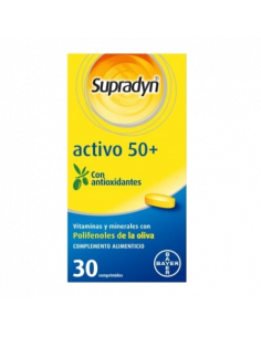 SUPRADYN ACTIVO 50+ 30...