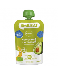 SMILEAT POUCH AGUACATE Y...