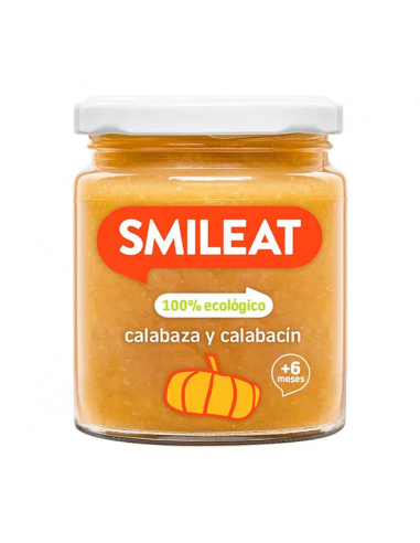 SMILEAT TARRO CALABAZA +CALABACIN 230 GR