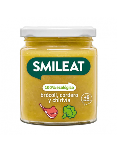 SMILEAT TARRO BRÓCOLI,CORDERO,CHIRIVIA 230GR